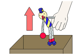 let outのイラスト